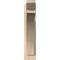 Ekena Millwork Thorton Slat Smooth Outlooker, Douglas Fir, 5 1/2"W x 22"D x 26"H OUT06X22X26THR06SDF - alternate 3